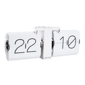 OROLOGIO FLIP NO CASE BIANCO