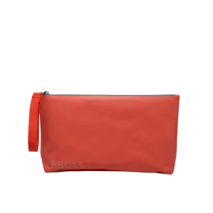 POUCH BAG DARK RED