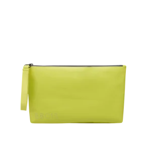 POUCH BAG LAWN GREEN