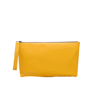 POUCH BAG MUSTARD YELLOW
