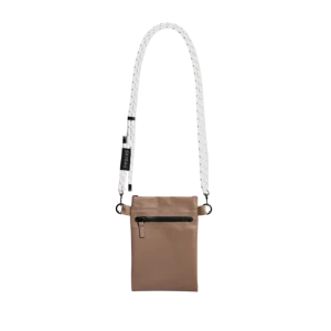 CROSSBODY BAG ALMOND BROWN