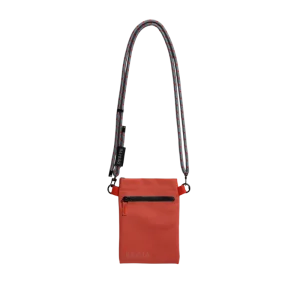 CROSSBODY BAG DARK RED