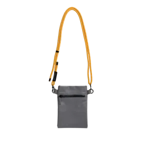 CROSSBODY BAG GREY