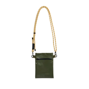 CROSSBODY BAG VERDE KALE