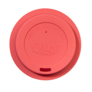TAPPO COPERCHIO PER TAZZINA QUY CUP ROSSO