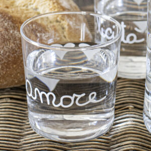 BICCHIERE "AMORE"