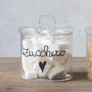 ZUCCHERIERA "ZUCCHERO CUORE"