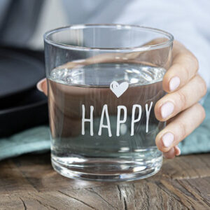 BICCHIERE "HAPPY"