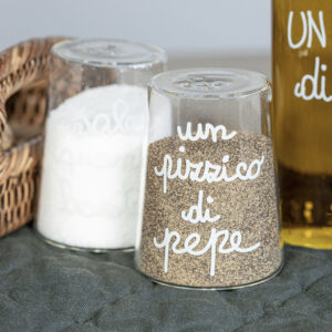 SET "SALE QUANTO BASTA - UN PIZZICO DI PEPE"