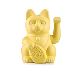 LUCKY CAT YELLOW