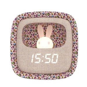 BILLY OROLOGIO SVEGLIA - LUCE NOTTE LIMITED EDITION RAINBOW LEOPARD
