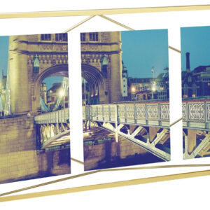 PRISMA PORTAFOTO ORO 2/3 FOTO