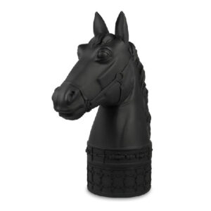 TESTA CAVALLO MEDIA NERO