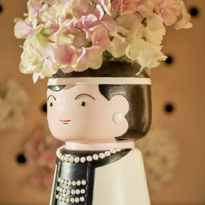 VASO ICON COCO CHANEL