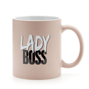 MUG LADY BOSS