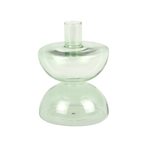 PORTA CANDELA DIABOLO PICCOLO VERDE