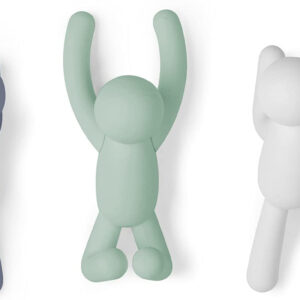 BUDDY APPENDIABITI VERDE/BIANCO/GRIGIO