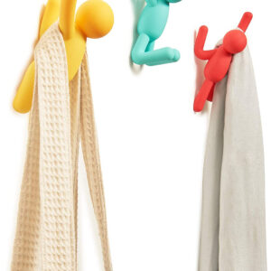 BUDDY APPENDIABITI AZZURRO/GIALLO/ROSSO