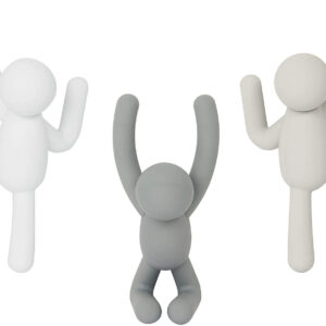 BUDDY APPENDIABITI GRIGIO/BIANCO/BEIGE