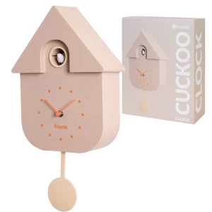 OROLOGIO CUCKOO MOUSE BEIGE