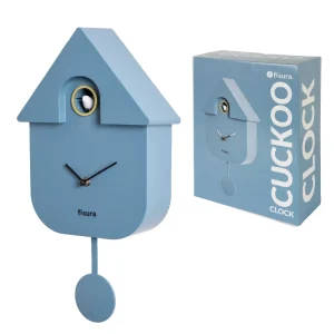 OROLOGIO CUCKOO MOUSE LIGHT BLUE