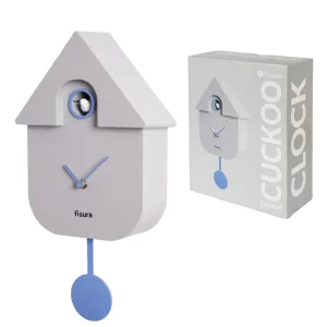 OROLOGIO CUCKOO MOUSE GRIGIO BICOLORE