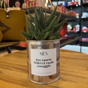 CACTUS MËN "PER ESSERE FELICI CI VUOLE CORAGGIO"