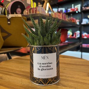 CACTUS MËN "UN SORRISO TI SVOLTA LA GIORNATA"