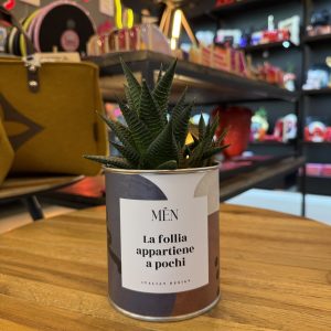 CACTUS MËN "LA FOLLIA APPARTIENE A POCHI"