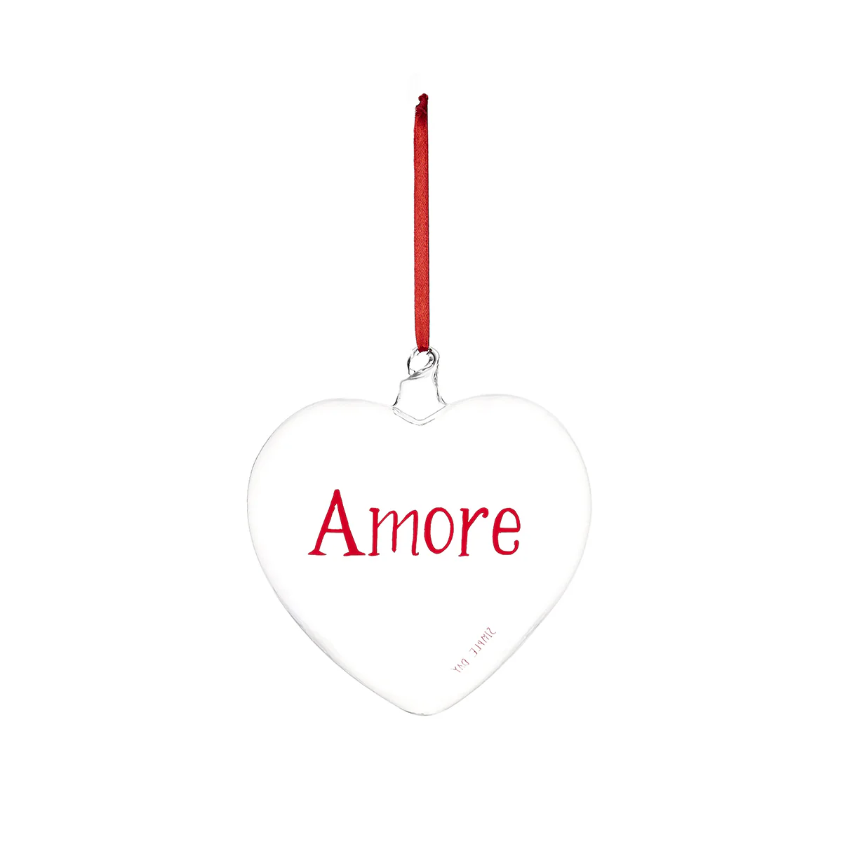 PALLINA CUORE 15CM "AMORE" - immagine 2