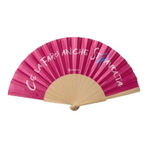 VENTAGLIO "CE LA FARO' ANCHE STRAVOLTA"