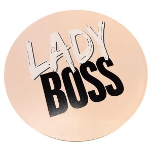 SPECCHIO DA BORSA CON LUCE "LADY BOSS"
