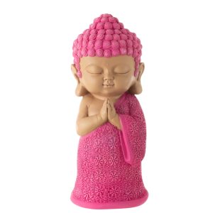 MONACO PREGHIERA ROSA