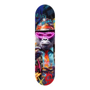 SKATE LED MONKEY