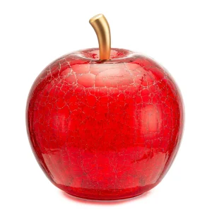 MELA DECORATIVA LUMINOSA - MEDIA ROSSA