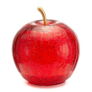 MELA DECORATIVA LUMINOSA - GRANDE ROSSA