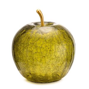 MELA DECORATIVA LUMINOSA - GRANDE VERDE