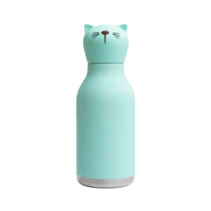 BOTTIGLIA TERMICA ASOBU "TEAL CAT" 460ML