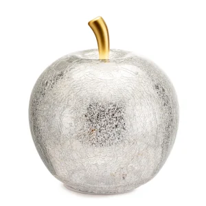 MELA DECORATIVA LUMINOSA - MEDIA ARGENTO