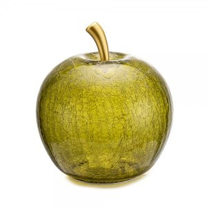 MELA DECORATIVA LUMINOSA - MEDIA VERDE