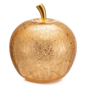 MELA DECORATIVA LUMINOSA - MEDIA ORO