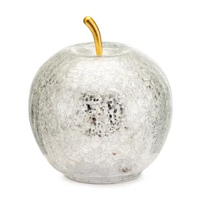 MELA DECORATIVA LUMINOSA - PICCOLA ARGENTO