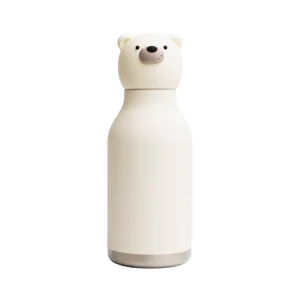 BOTTIGLIA TERMICA ASOBU "WHITE BEAR" 460ML