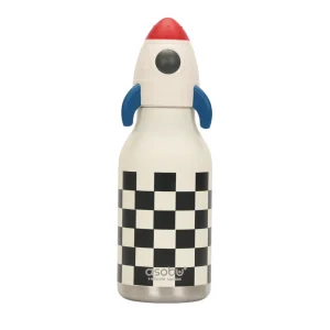 BOTTIGLIA TERMICA ASOBU "ROCKET CHECKER" 460ML