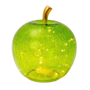 MELA DECORATIVA LUMINOSA - GRANDE VERDE