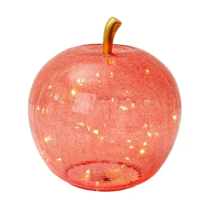 MELA DECORATIVA LUMINOSA - MEDIA FUCSIA