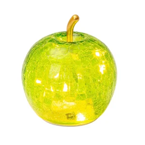 MELA DECORATIVA LUMINOSA - PICCOLA VERDE