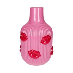 VASO L'AMOUR 25CM PINK
