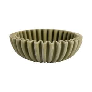 CENTROTAVOLA BOWL WAVE VERDE 20cm