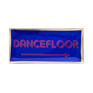 PIATTINO RETTANGOLARE DANCEFLOOR